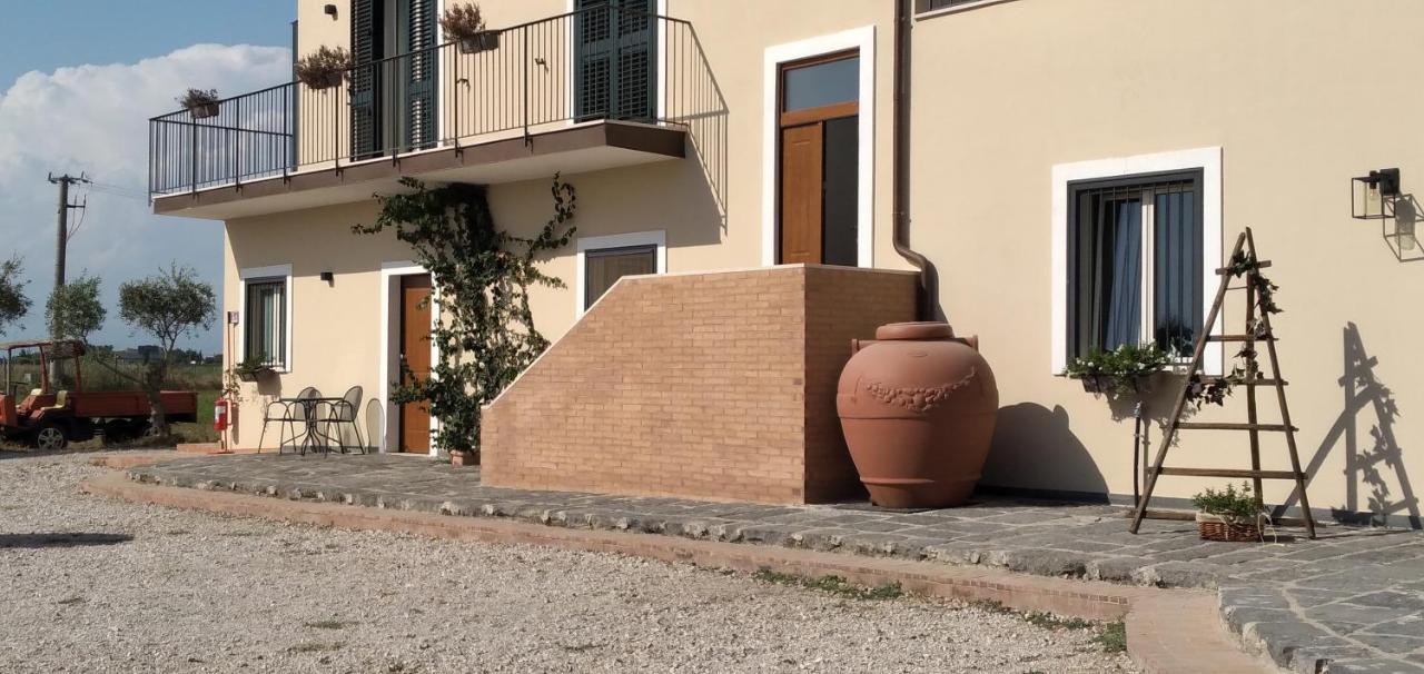 B&B Tenuta San Michele 卡帕乔-帕埃斯图姆 外观 照片