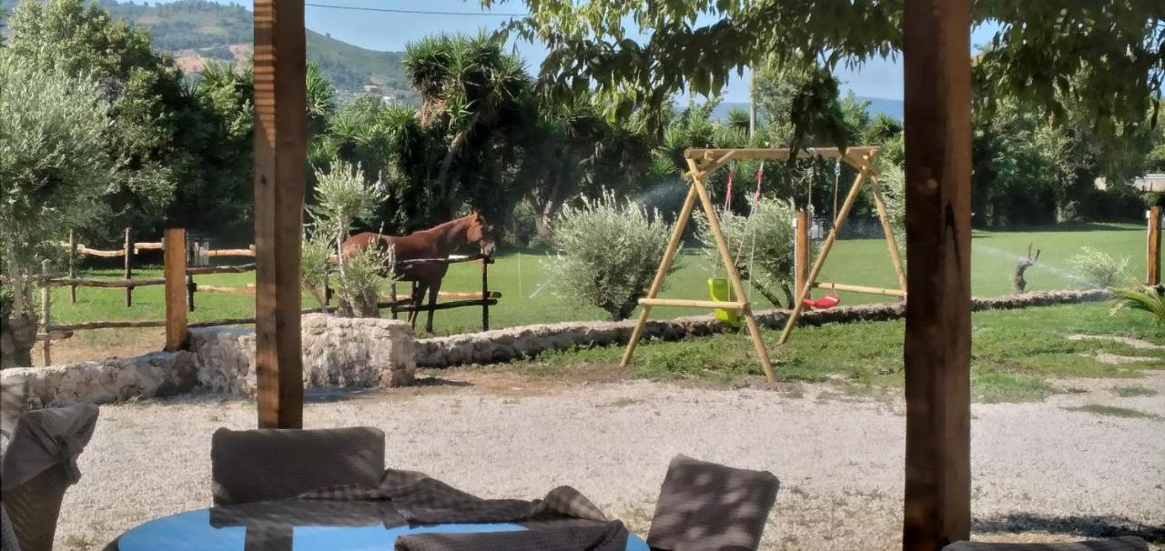 B&B Tenuta San Michele 卡帕乔-帕埃斯图姆 外观 照片