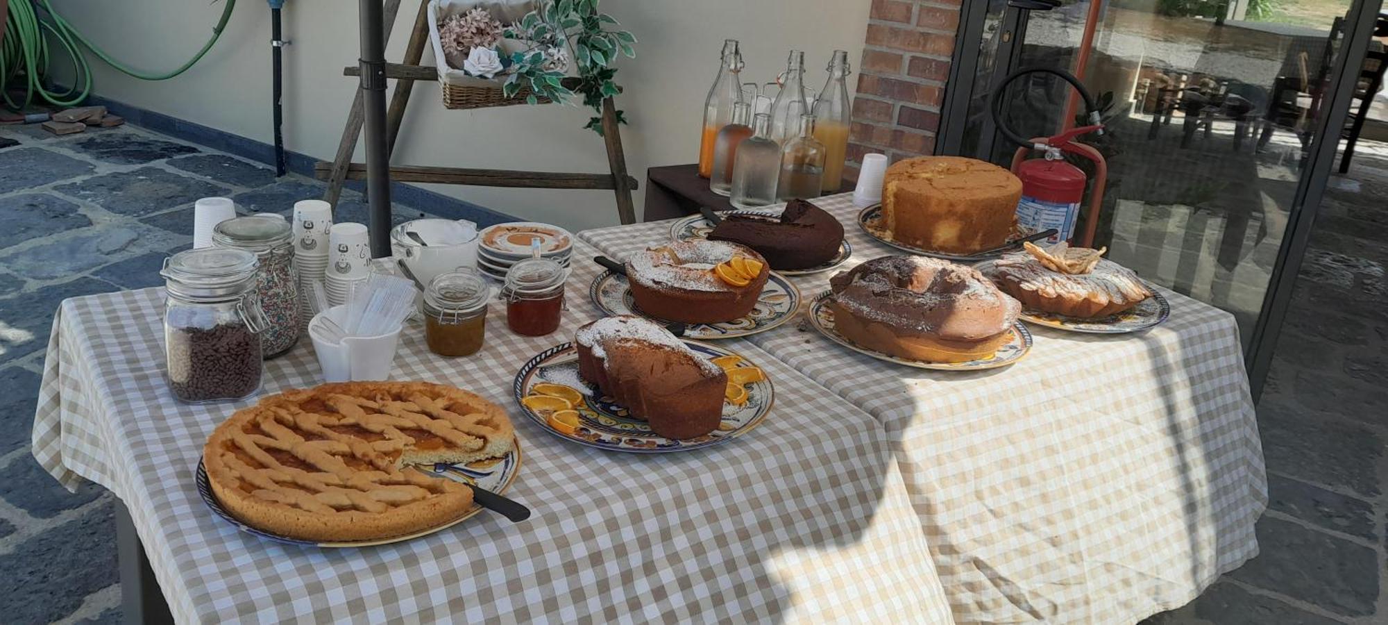 B&B Tenuta San Michele 卡帕乔-帕埃斯图姆 外观 照片