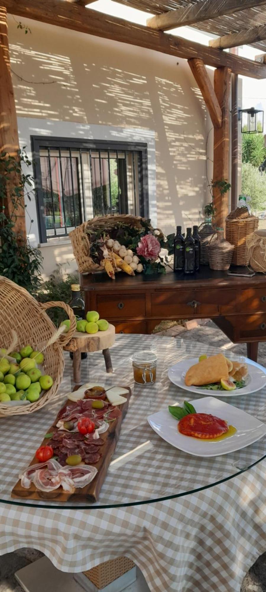 B&B Tenuta San Michele 卡帕乔-帕埃斯图姆 外观 照片