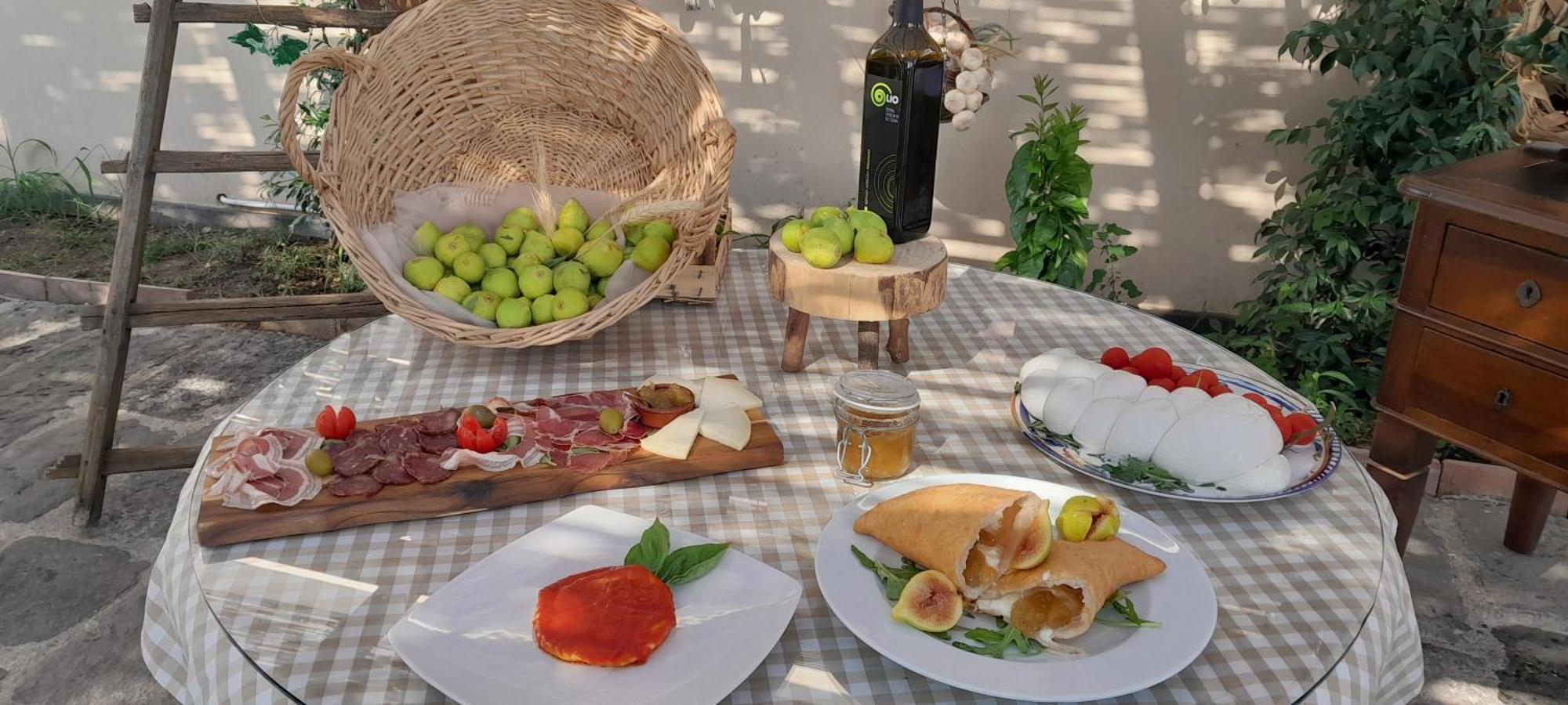 B&B Tenuta San Michele 卡帕乔-帕埃斯图姆 外观 照片