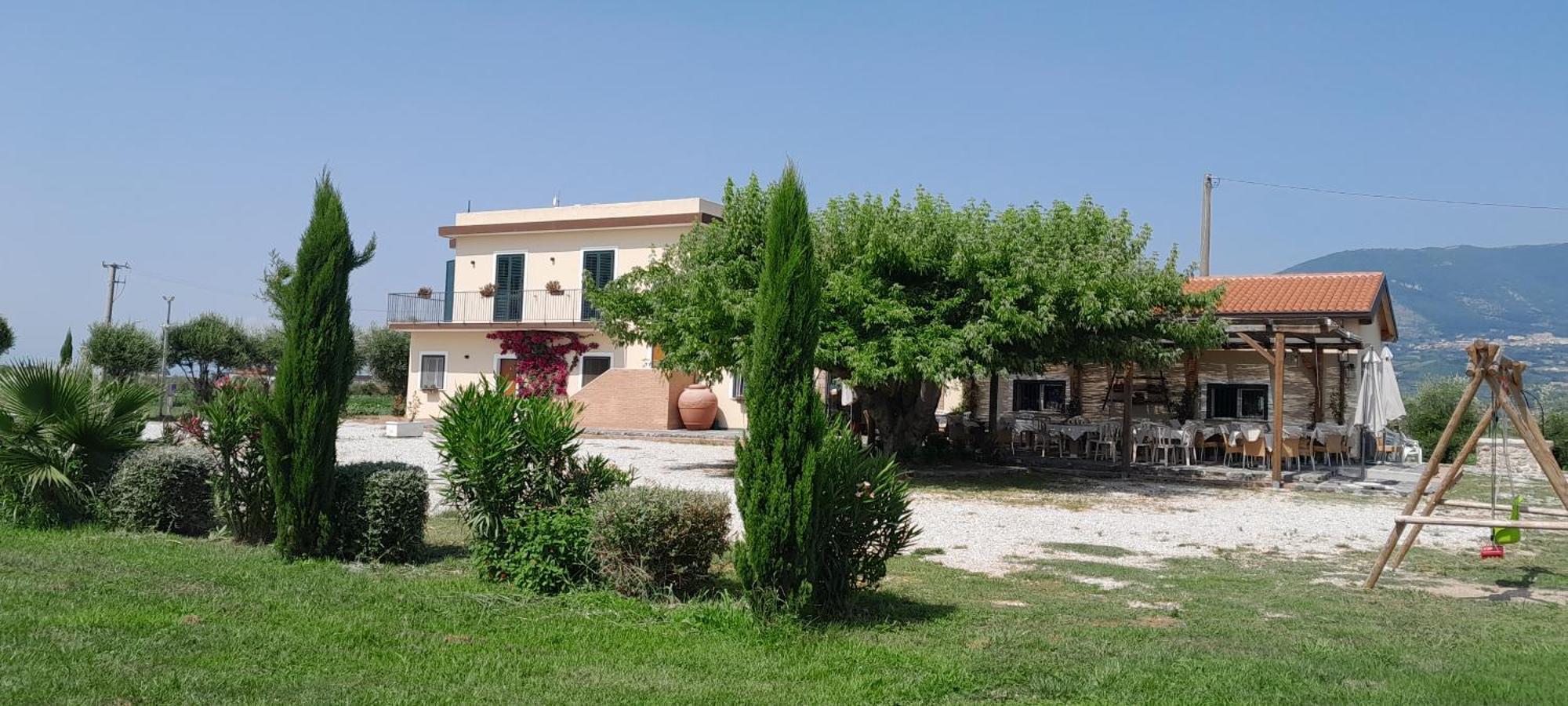 B&B Tenuta San Michele 卡帕乔-帕埃斯图姆 外观 照片